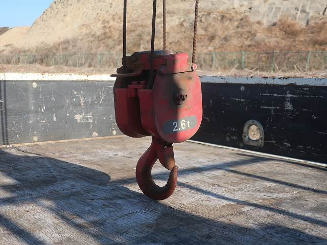 中古トラック いすゞクレーン付平ボディ ＃8