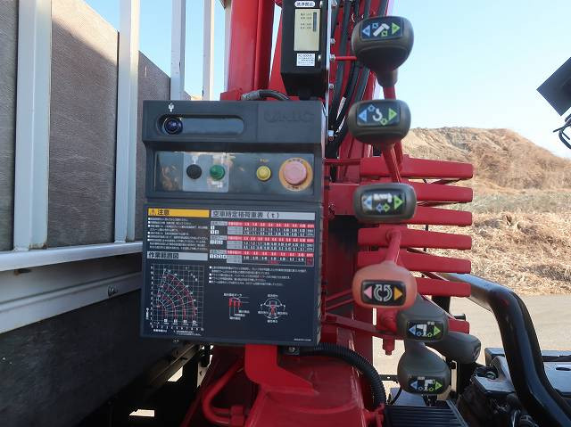 中古トラック いすゞクレーン付平ボディ ＃9