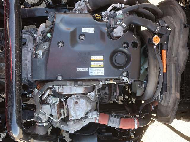 中古トラック いすゞクレーン付平ボディ ＃10