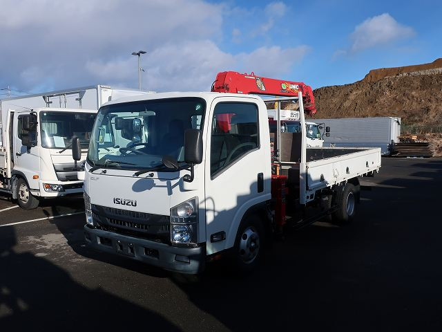 いすゞ　クレーン付