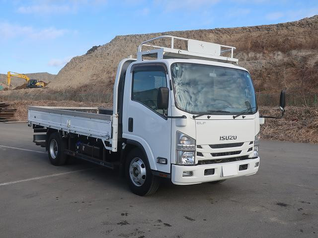 中古トラック いすゞ エルフ 小型平ボディ