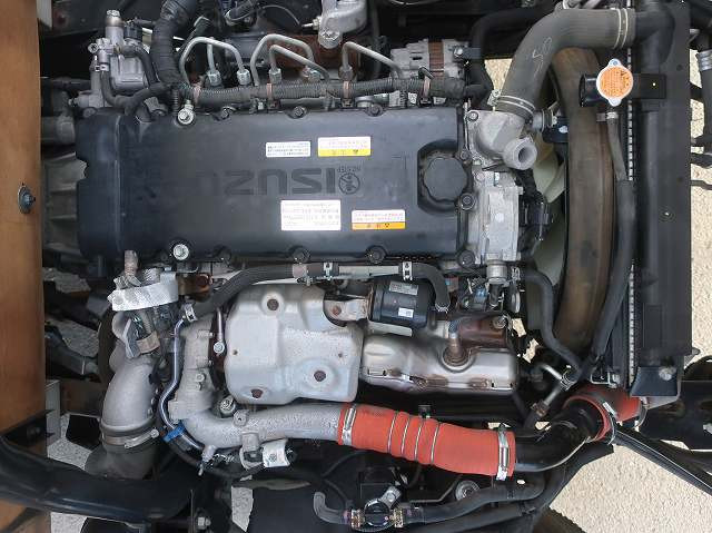 中古トラック いすゞ平ボディ ＃11