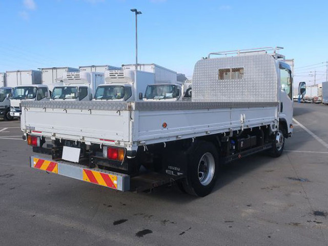 中古トラック いすゞ エルフ 小型平ボディ