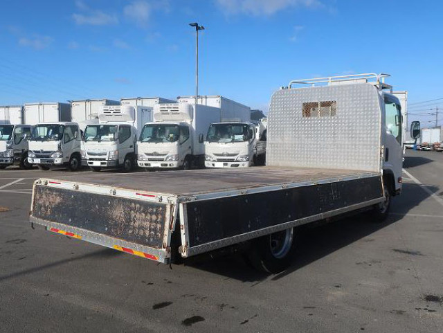 中古トラック いすゞ エルフ 小型平ボディ