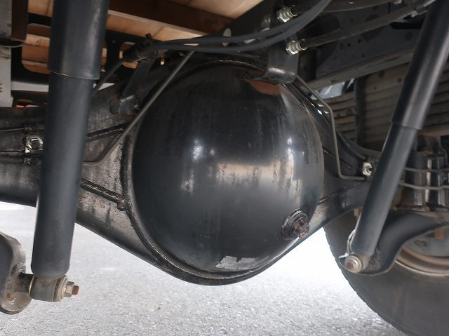 中古トラック 日野 レンジャー 中型クレーン付平ボディ