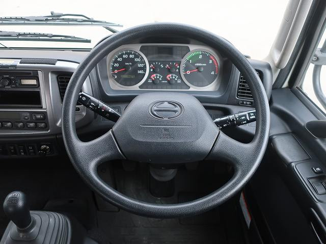 中古トラック 日野クレーン付平ボディ ＃19