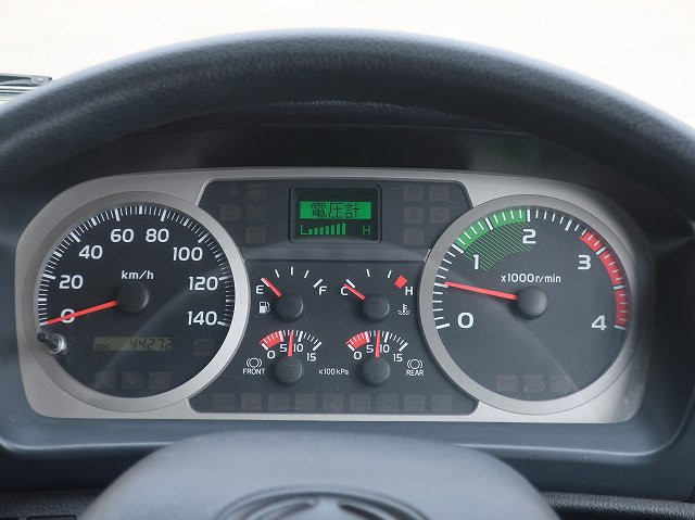 中古トラック 日野クレーン付平ボディ #20