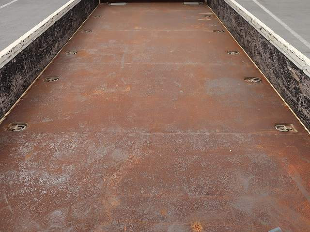 中古トラック 日野 レンジャー 中型クレーン付平ボディ