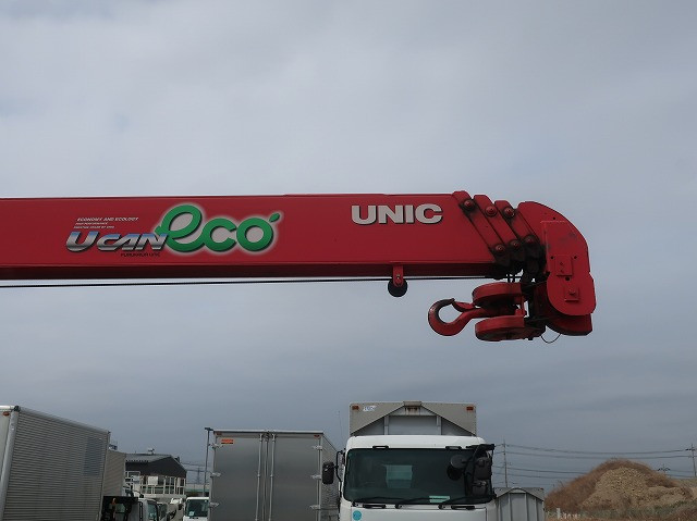 中古トラック 日野クレーン付平ボディ ＃10