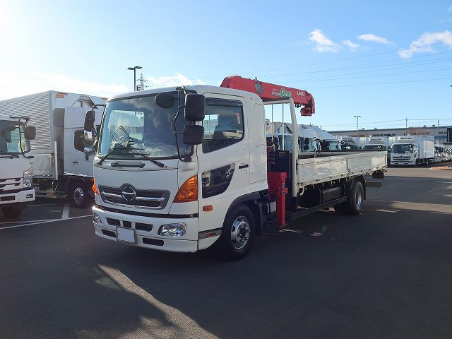 日野　クレーン付