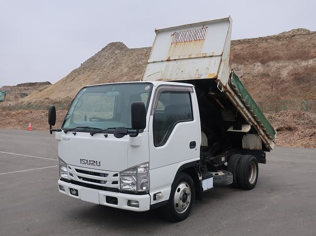 中古トラック いすゞ エルフ 2tダンプ