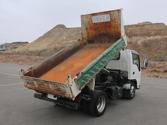 中古トラック いすゞダンプ ＃3