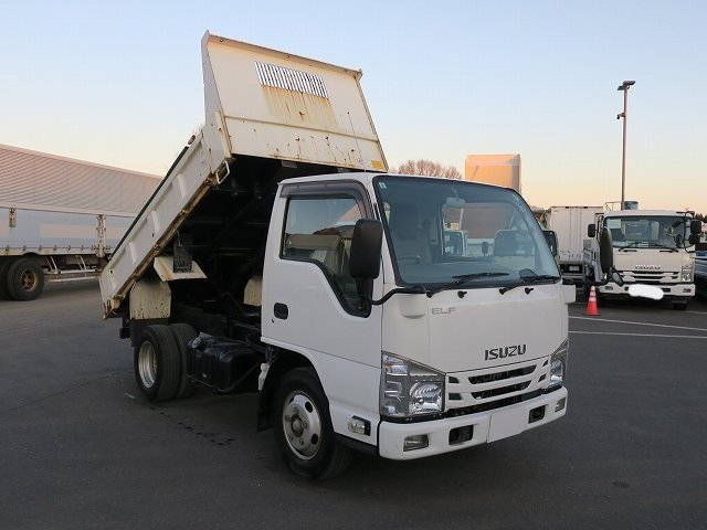 中古トラック いすゞダンプ #2