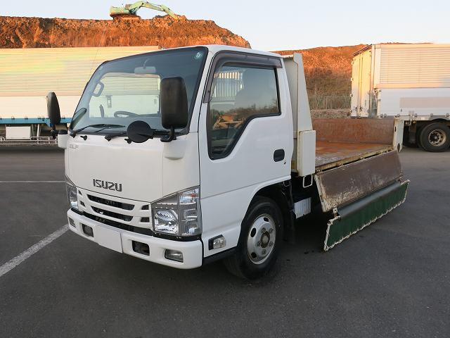 中古トラック いすゞ エルフ 3tダンプ