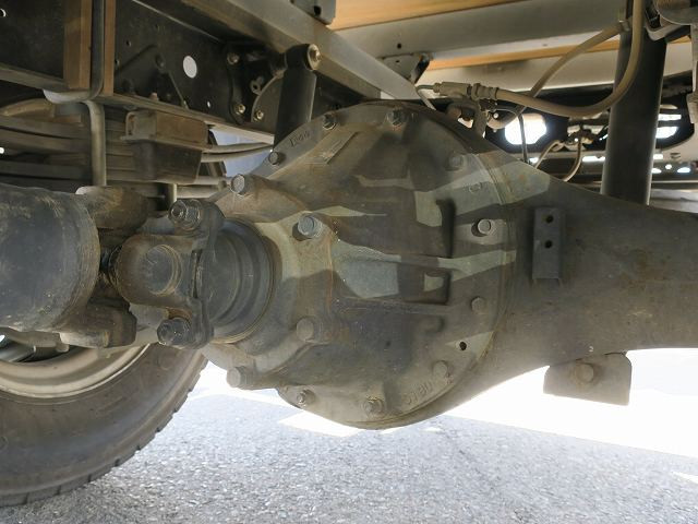 中古トラック 日野 デュトロ 3tクレーン付平ボディ