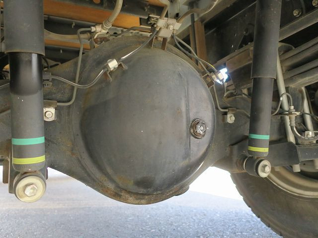 中古トラック 日野クレーン付平ボディ ＃12