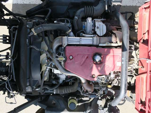 中古トラック 日野クレーン付平ボディ ＃15