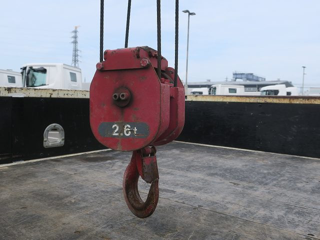 中古トラック 日野クレーン付平ボディ #15