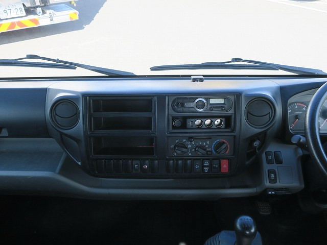 中古トラック 日野 デュトロ 3tクレーン付平ボディ