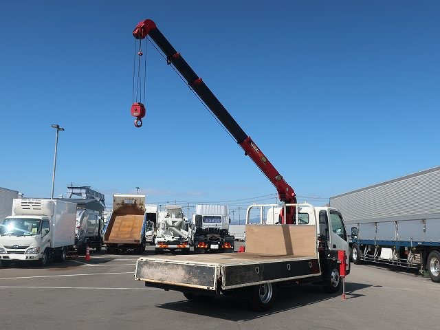 中古トラック 日野クレーン付平ボディ ＃3