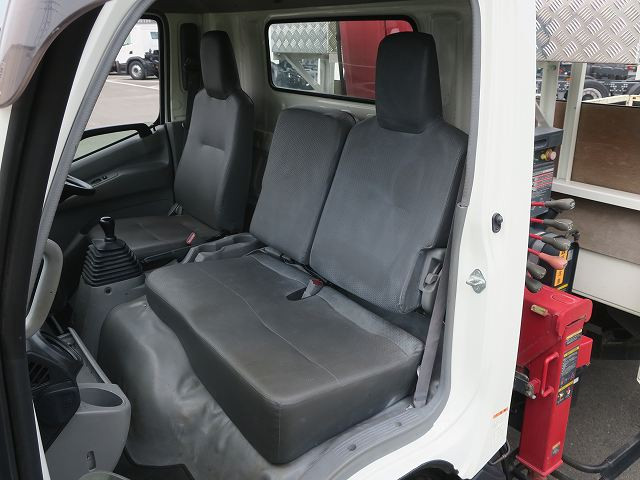 中古トラック 日野クレーン付平ボディ #21