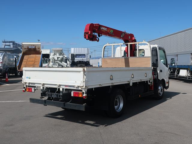 中古トラック 日野クレーン付平ボディ ＃7