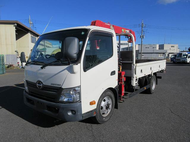 日野　クレーン付