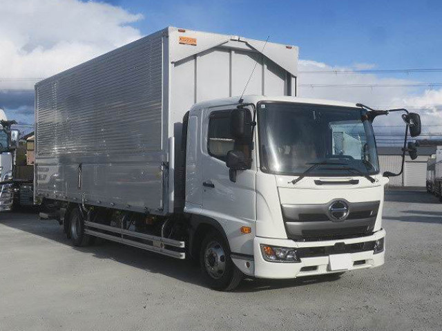 中古トラック 日野アルミウィング ＃2