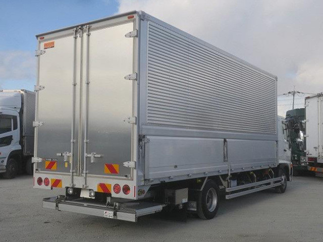 中古トラック 日野 レンジャー 中型アルミウィング