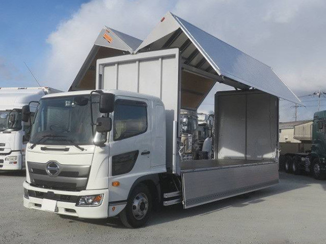 中古トラック 日野 レンジャー 中型アルミウィング