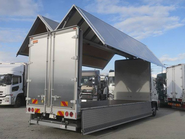 中古トラック 日野アルミウィング ＃6