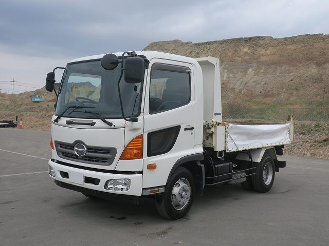 中古トラック 日野ダンプ ＃6