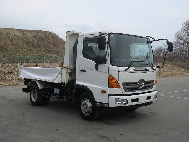 中古トラック 日野ダンプ ＃7