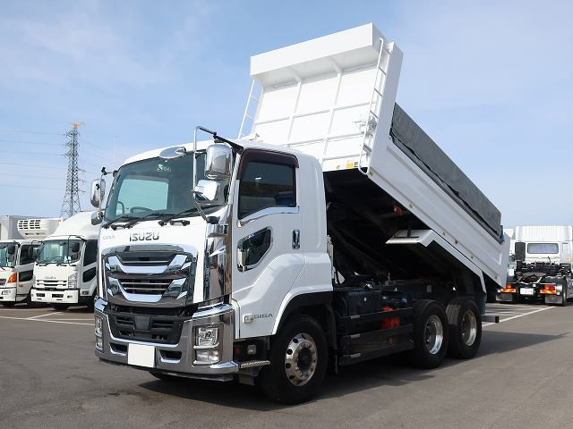 中古トラック いすゞダンプ ＃5