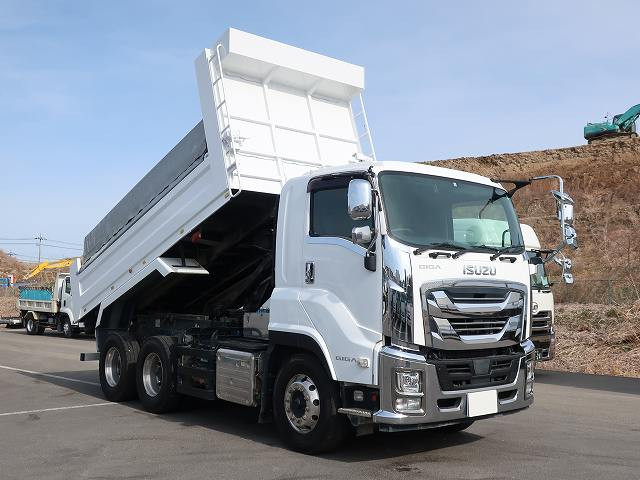 中古トラック いすゞダンプ ＃6