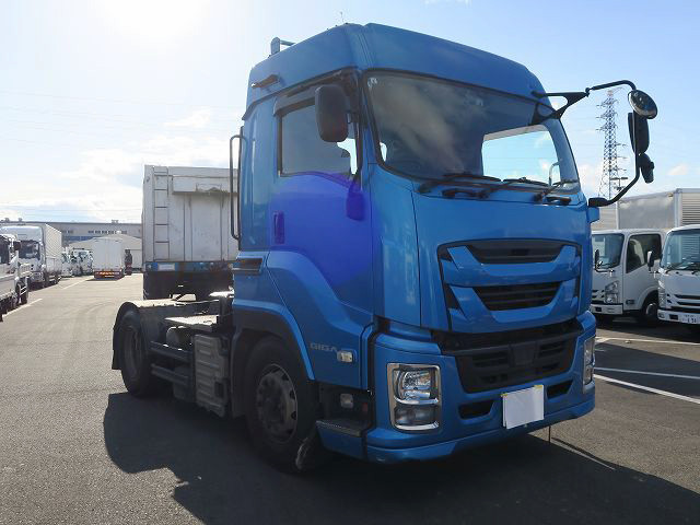 中古トラック いすゞトラクタヘッド ＃2