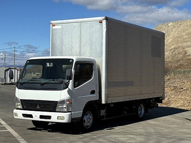 中古トラック 三菱ふそうアルミバン