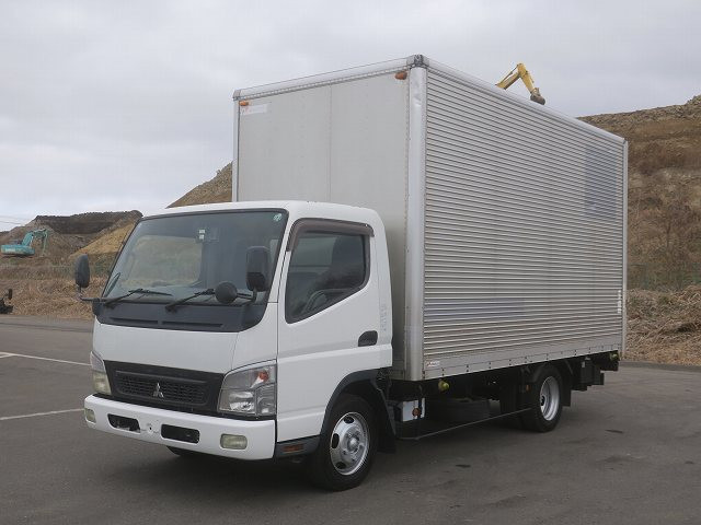中古トラック 三菱ふそうアルミバン