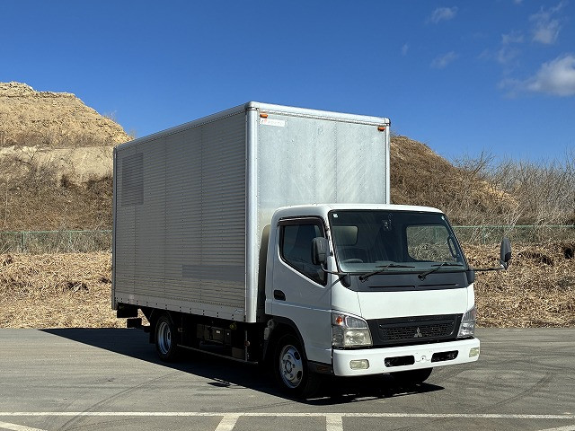 中古トラック 三菱ふそう キャンター 2tアルミバン