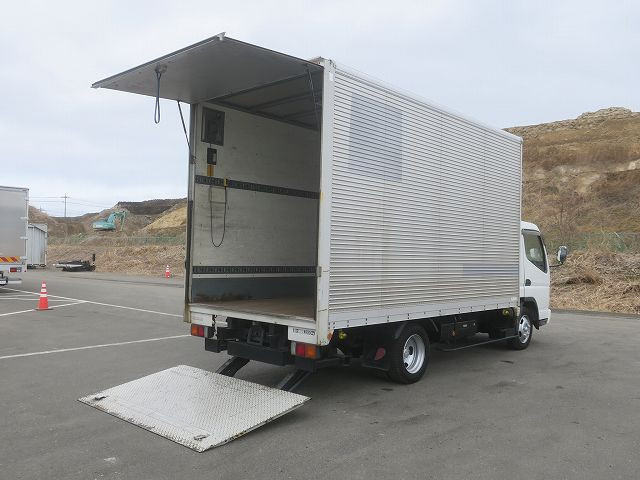 中古トラック 三菱ふそうアルミバン ＃6
