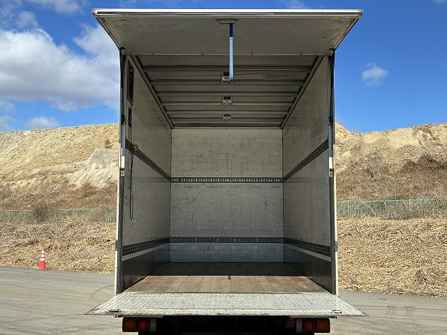 中古トラック 三菱ふそう キャンター 2tアルミバン