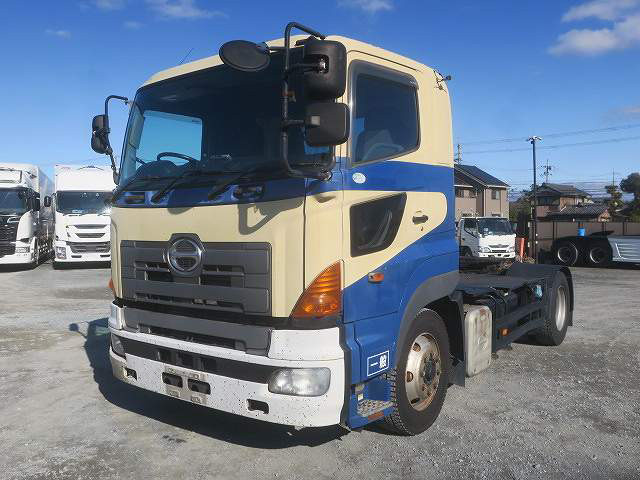 中古トラック 日野トラクタヘッド