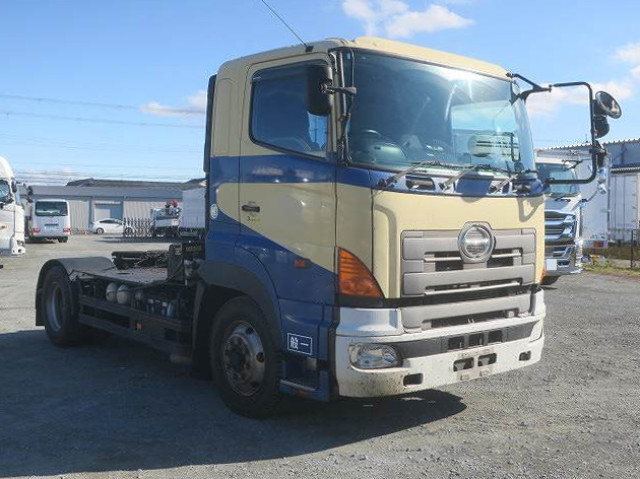 中古トラック 日野トラクタヘッド ＃2