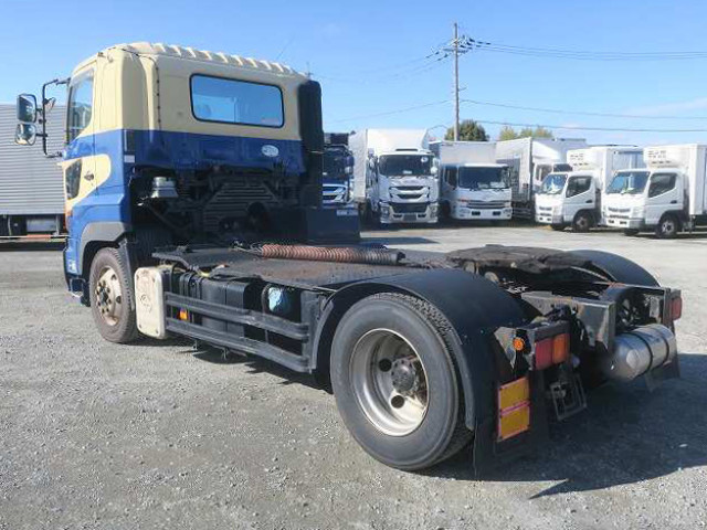 中古トラック 日野トラクタヘッド ＃4