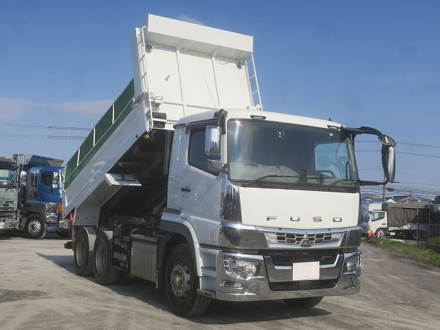 中古トラック 三菱ふそうダンプ ＃2