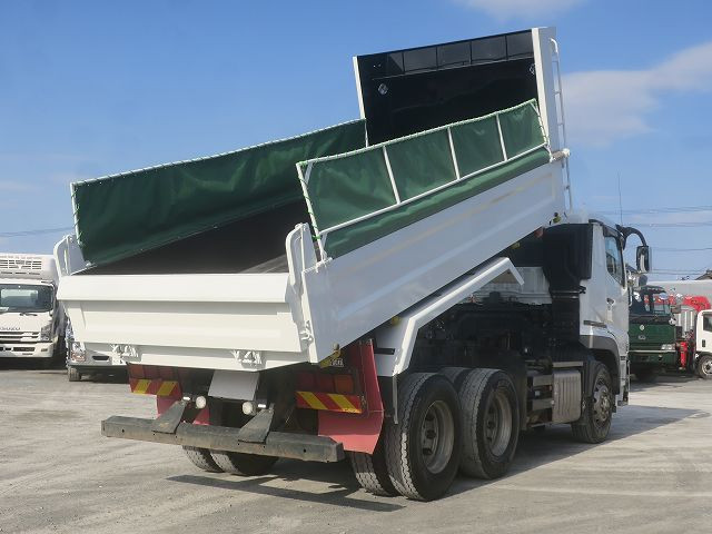 中古トラック 三菱ふそうダンプ ＃3