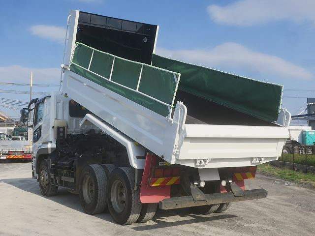 中古トラック 三菱ふそうダンプ ＃4
