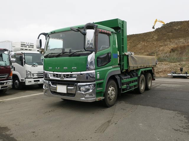 三菱ふそう　ダンプ