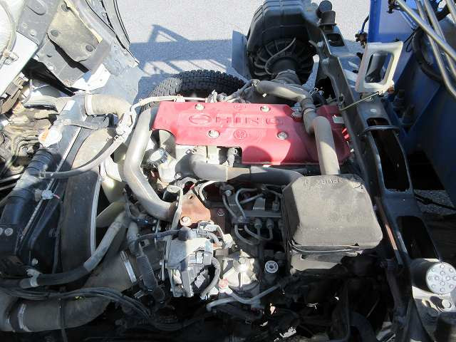 中古トラック 日野クレーン付平ボディ ＃11