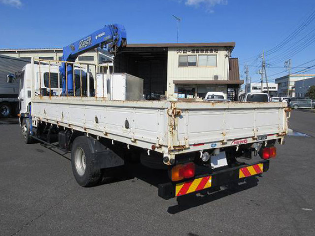 中古トラック 日野クレーン付平ボディ ＃4